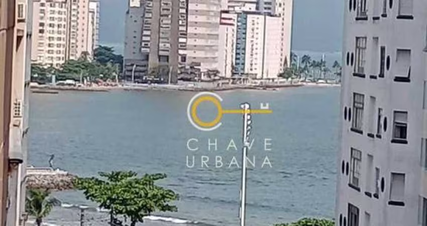 Apartamento com 1 dormitório à venda, 59 m² por R$ 300.000,00 - Centro - São Vicente/SP