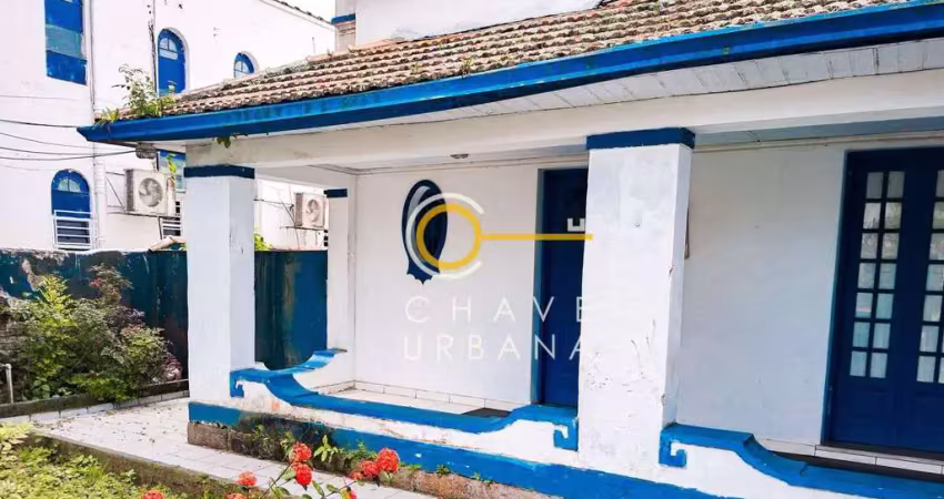 Casa com 4 dormitórios, 755 m² - venda por R$ 2.128.000,00 ou aluguel por R$ 16.200,00/mês - Macuco - Santos/SP