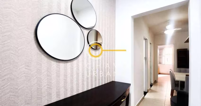 Apartamento à venda, 44 m² por r$ 198.000,00 - gonzaguinha - são vicente/sp