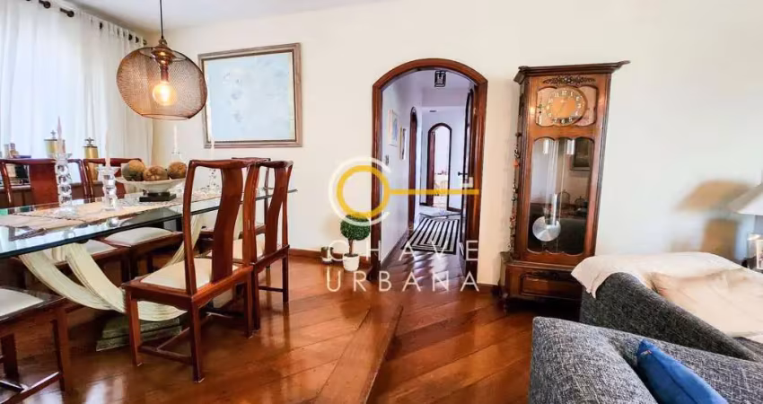 Apartamento com 3 dormitórios à venda, 160 m² por r$ 695.000,00 - itararé - são vicente/sp