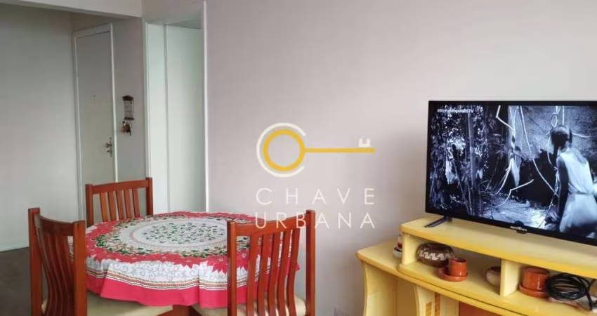 Apartamento com 1 dormitório para alugar por R$ 3.500,00/mês - Boqueirão - Santos/SP