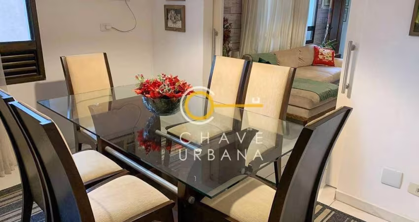 Apartamento à venda, 98 m² por R$ 720.000,00 - Boqueirão - Santos/SP