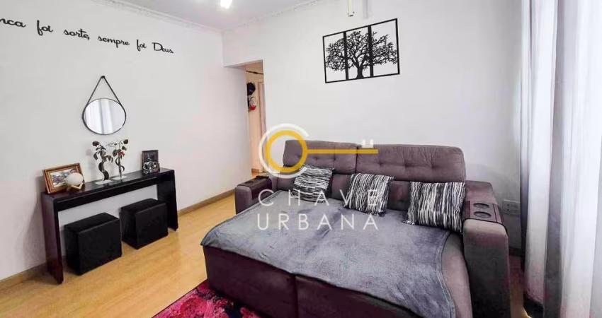 Apartamento à venda, 70 m² por R$ 350.000,00 - Campo Grande - Santos/SP