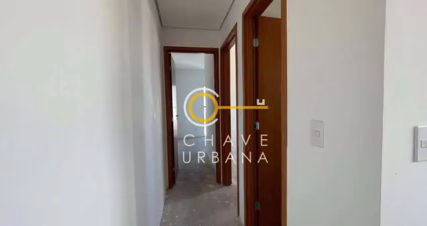 Apartamento com 2 dormitórios à venda, 39 m² por r$ 335.000,00 - estuário - santos/sp