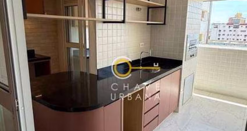 Apartamento com 2 dormitórios à venda, 68 m² por R$ 920.000,00 - Boqueirão - Santos/SP