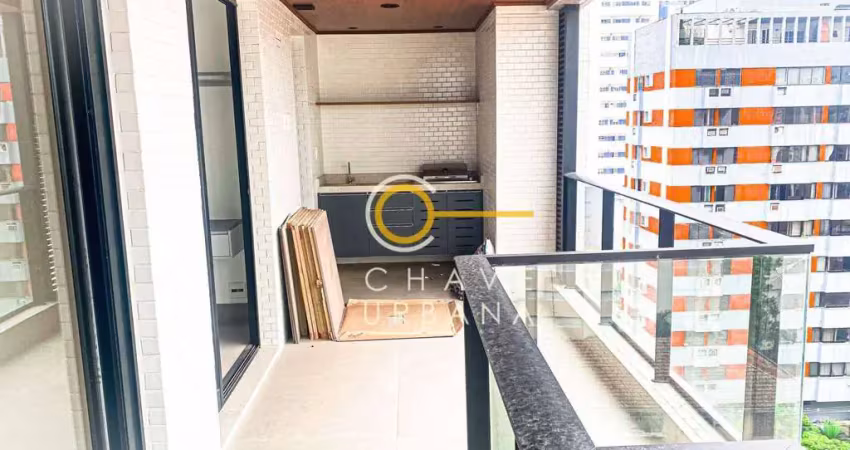 Apartamento, 54 m² - venda por R$ 830.000,00 ou aluguel por R$ 6.011,23/mês - Boqueirão - Santos/SP