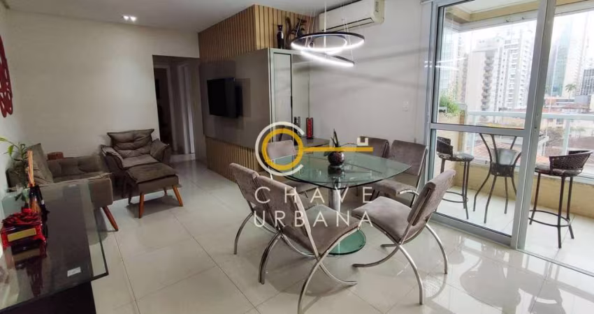 Apartamento à venda, 115 m² por R$ 1.330.000,00 - Gonzaga - Santos/SP
