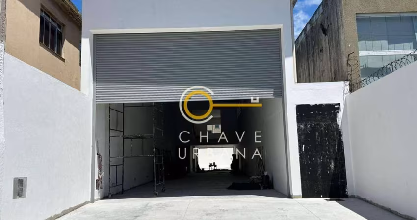 Galpão, 282 m² - venda por R$ 2.000.000,00 ou aluguel por R$ 17.025,00/mês - Ponta da Praia - Santos/SP