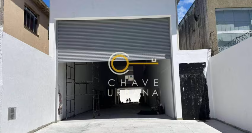 Galpão, 282 m² - venda por R$ 2.000.000,00 ou aluguel por R$ 17.025,00/mês - Ponta da Praia - Santos/SP