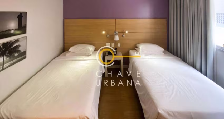 Apartamento à venda, 24 m² por R$ 343.340,00 - Gonzaga - Santos/SP