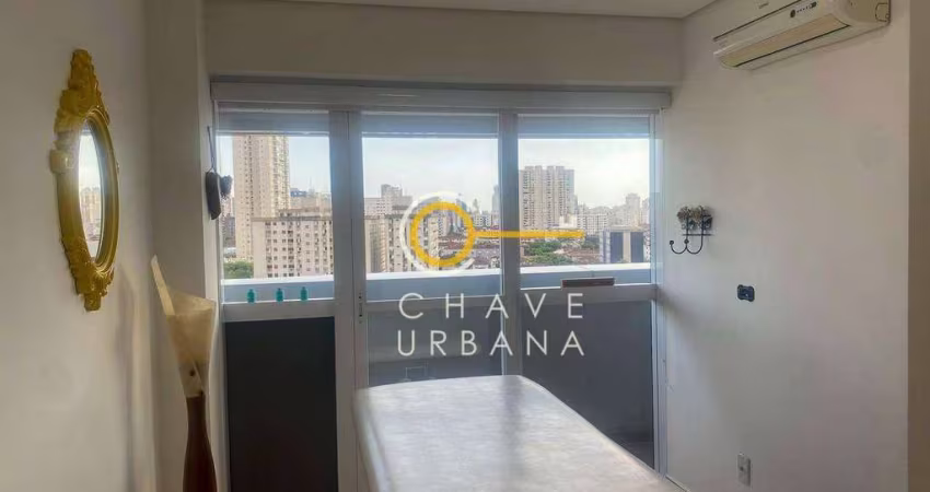 Sala à venda, 37 m² por R$ 350.000,00 - Vila Belmiro - Santos/SP