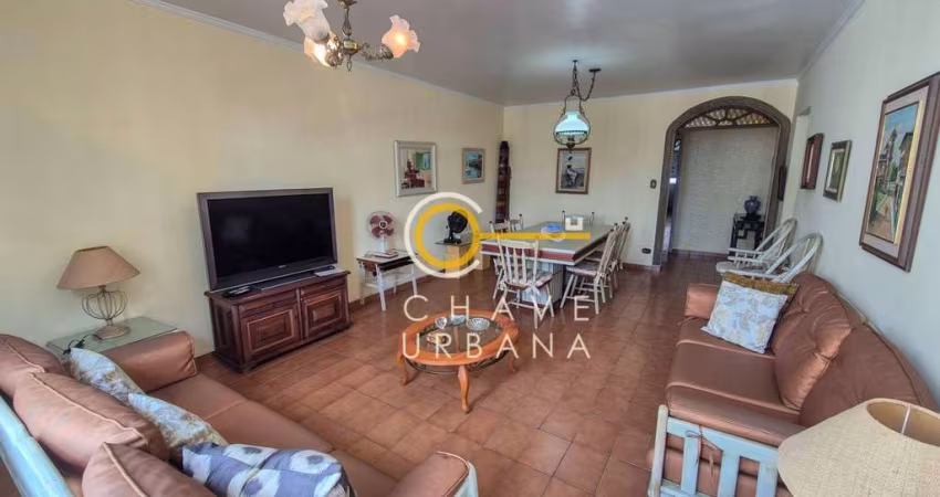 Apartamento com 2 dormitórios à venda, 109 m² por R$ 595.000,00 - Itararé - São Vicente/SP