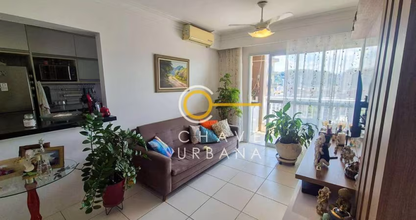 Apartamento com 2 dormitórios para alugar, 68 m² por R$ 4.500,01/mês - Encruzilhada - Santos/SP