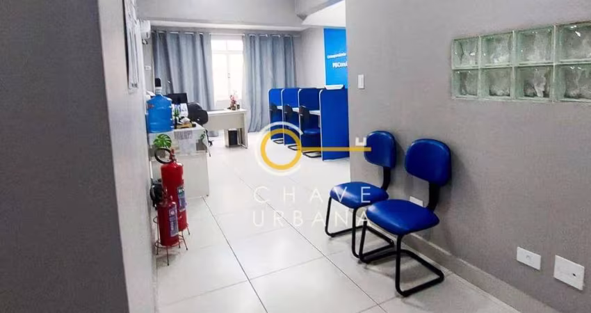 Sala à venda, 90 m² por R$ 270.000,00 - Centro - Santos/SP