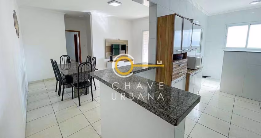 Apartamento à venda, 90 m² por R$ 530.000,00 - Aviação - Praia Grande/SP