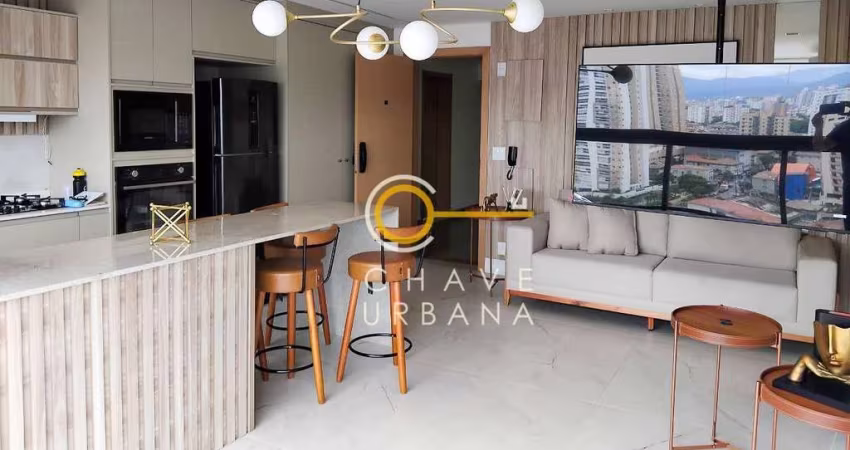 Apartamento à venda, 65 m² por R$ 899.000,00 - Ponta da Praia - Santos/SP