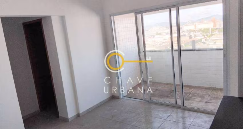 Apartamento à venda, 43 m² por R$ 415.000,00 - Macuco - Santos/SP