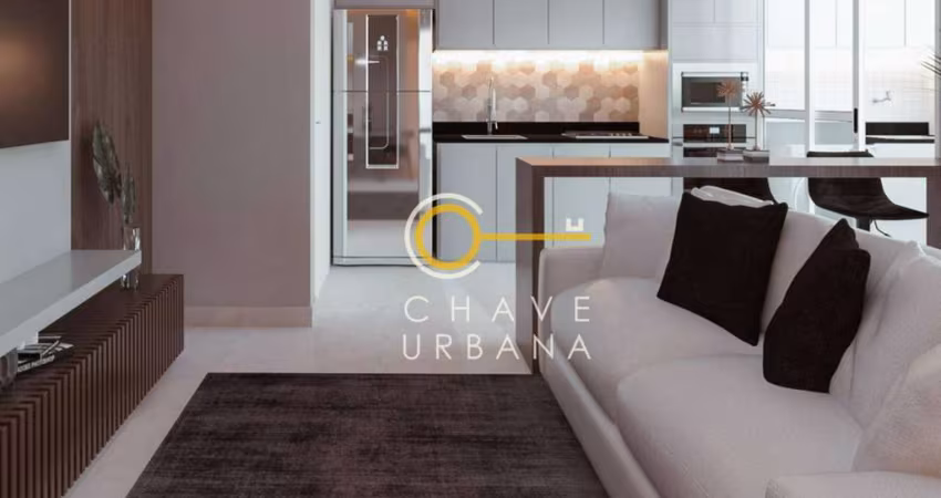 Apartamento à venda, 59 m² por R$ 543.000,00 - Estuário - Santos/SP