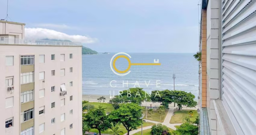 Apartamento com 1 dormitório à venda, 48 m² por R$ 425.000,00 - Embaré - Santos/SP