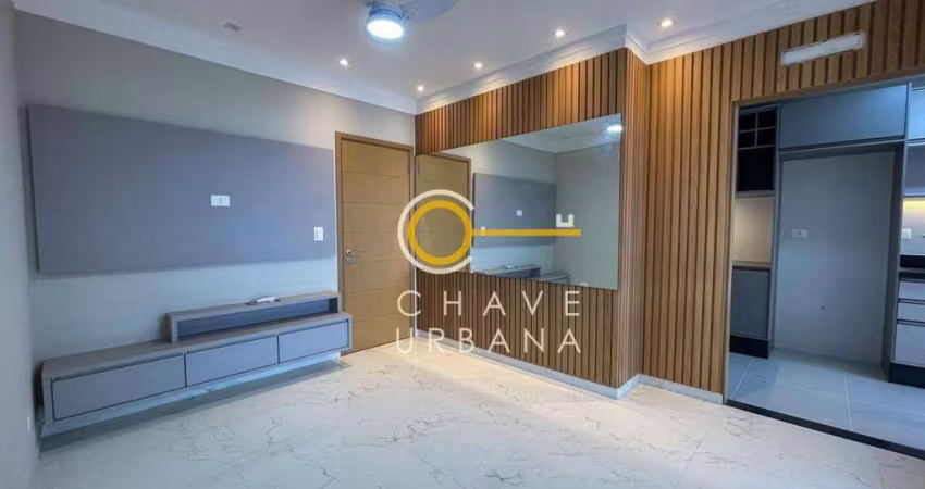 Apartamento com 2 dormitórios para alugar, 89 m² por R$ 6.450,00/mês - Boqueirão - Santos/SP