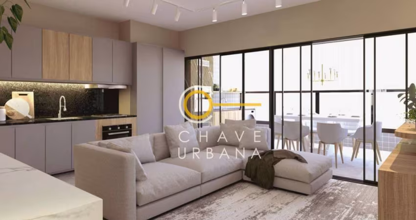 Apartamento à venda, 68 m² por R$ 765.000,00 - José Menino - Santos/SP