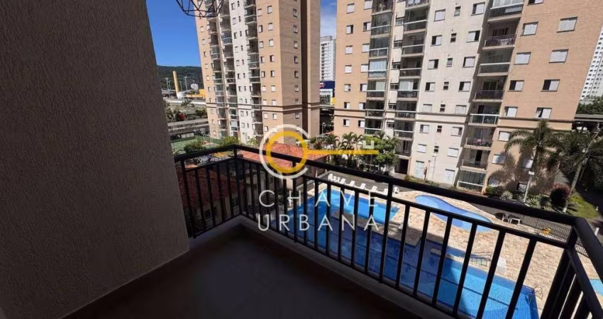 Apartamento com 3 dormitórios à venda, 69 m² por R$ 440.000,00 - Areia Branca - Santos/SP