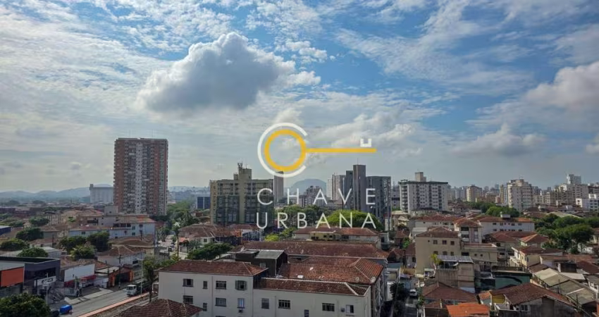 Apartamento à venda, 106 m² por R$ 620.000,00 - Boqueirão - Santos/SP