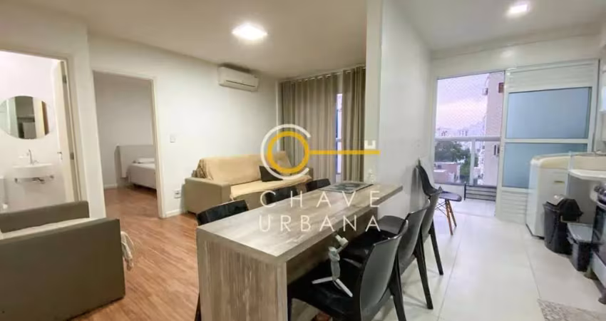 Apartamento com 1 dormitório à venda, 44 m² por R$ 710.000,00 - Ponta da Praia - Santos/SP