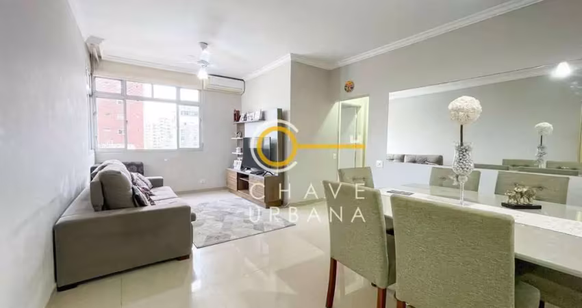 Apartamento à venda, 112 m² por R$ 640.000,00 - Boqueirão - Santos/SP