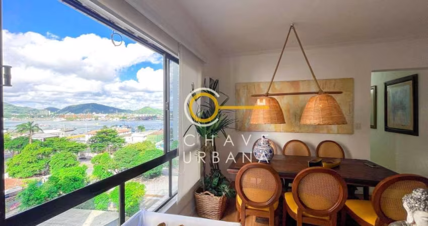 Apartamento com 2 dormitórios à venda, 80 m² por R$ 963.000,00 - Ponta da Praia - Santos/SP