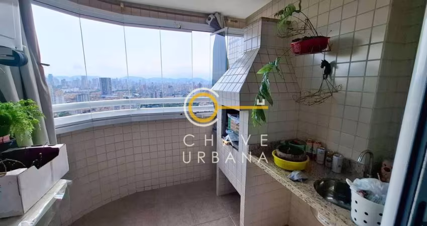 Apartamento à venda, 78 m² por R$ 852.000,00 - Ponta da Praia - Santos/SP
