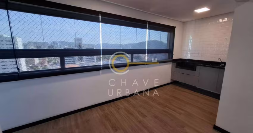 Apartamento com 2 dormitórios para alugar, 66 m² por R$ 5.000,02/mês - Macuco - Santos/SP