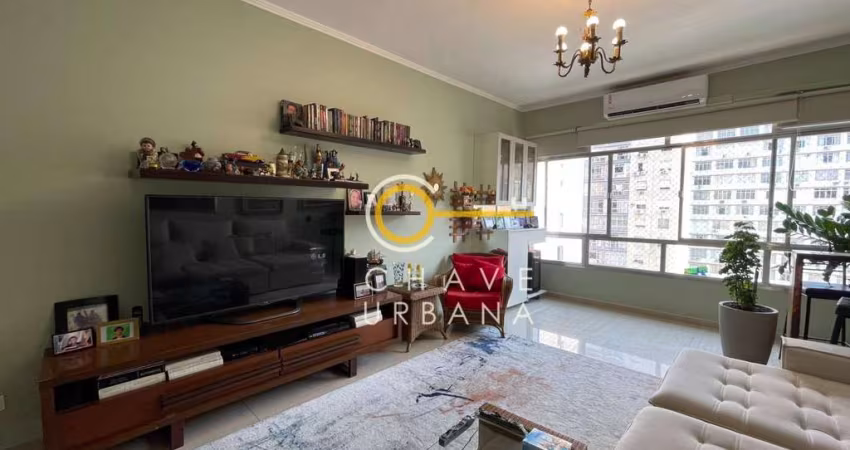 Apartamento com 2 dormitórios à venda, 100 m² por R$ 852.000,00 - Boqueirão - Santos/SP