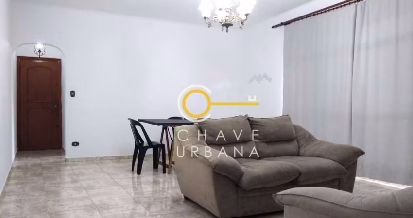 Apartamento com 2 dormitórios à venda, 103 m² por R$ 532.000,00 - Embaré - Santos/SP