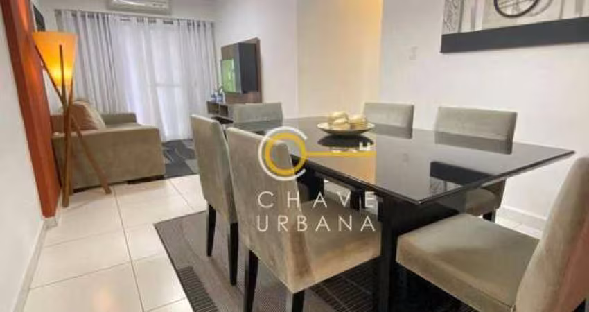 Apartamento com 3 dormitórios à venda, 101 m² por R$ 950.000,00 - Canto do Forte - Praia Grande/SP