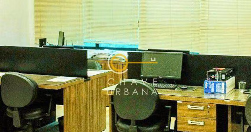 Sala para alugar, 75 m² por R$ 3.900,02/mês - Centro - Santos/SP