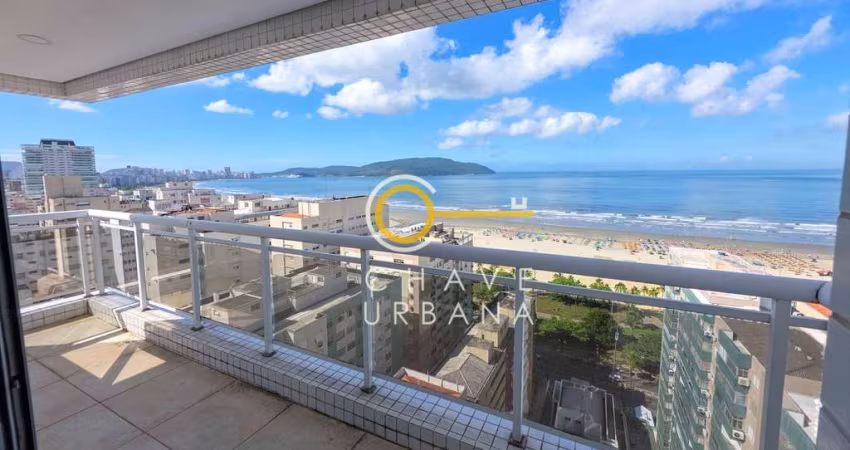 Apartamento com 1 dormitório à venda, 36 m² por R$ 630.000,00 - Gonzaga - Santos/SP