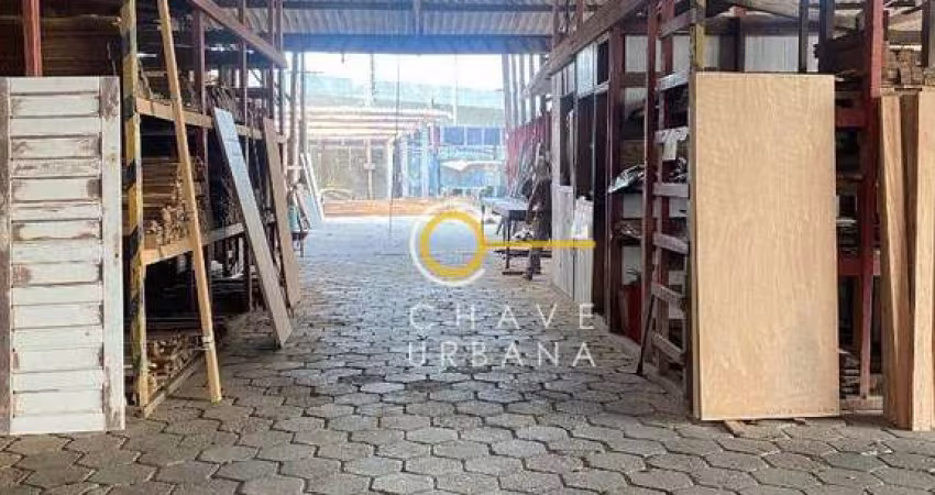 Galpão para alugar, 1200 m² por R$ 40.000,02/mês - Chico de Paula - Santos/SP