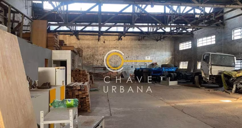 Galpão para alugar, 840 m² por R$ 32.000,00/mês - Chico de Paula - Santos/SP