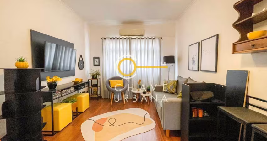 Apartamento com 2 dormitórios à venda, 65 m² por R$ 435.000,00 - Aparecida - Santos/SP