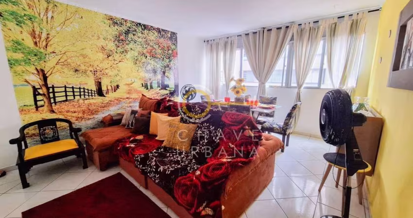 Apartamento com 2 dormitórios à venda, 93 m² por R$ 1.100.000,00 - Gonzaga - Santos/SP