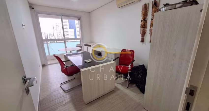 Sala à venda, 44 m² por R$ 530.000,00 - Boqueirão - Santos/SP