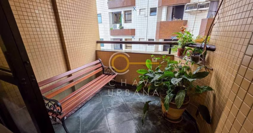 Apartamento com 3 dormitórios à venda, 137 m² por R$ 720.000,00 - Gonzaga - Santos/SP
