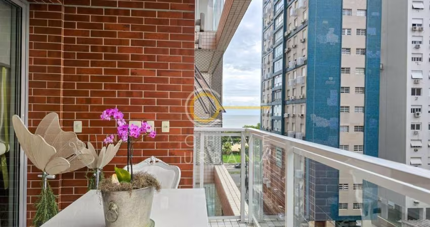 Apartamento com 1 dormitório à venda, 45 m² por R$ 750.000,00 - Boqueirão - Santos/SP