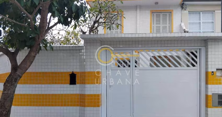 Sobrado com 2 dormitórios para alugar, 140 m² por R$ 4.300,00/mês - Campo Grande - Santos/SP