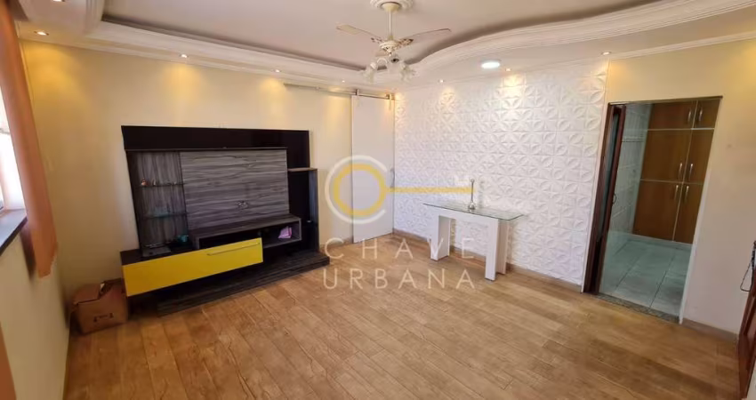 Apartamento com 3 dormitórios à venda, 109 m² por R$ 459.000,00 - Campo Grande - Santos/SP