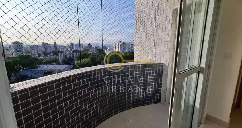 Apartamento com 1 dormitório para alugar, 55 m² por R$ 3.600,02/mês - Ponta da Praia - Santos/SP
