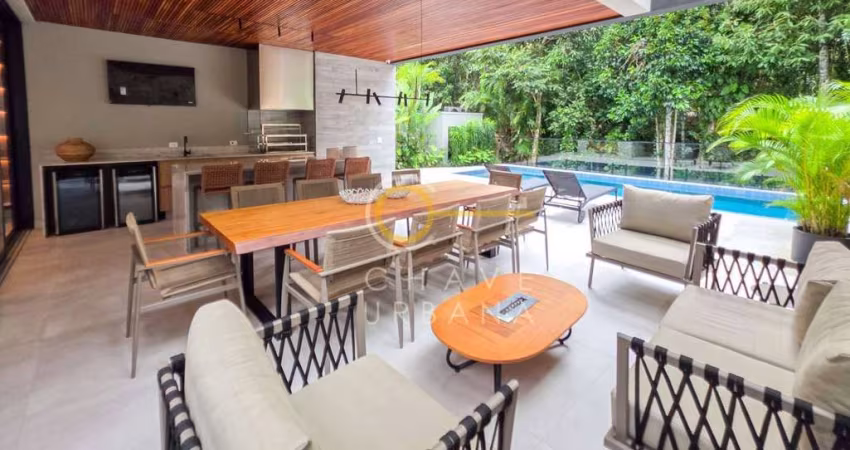 Casa com 6 suítes à venda, 379 m² por R$ 7.900.000 - Riviera de São Lourenço - Bertioga/SP