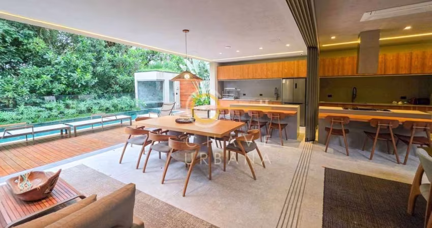 Casa com 4 suítes porteira fechada à venda com porteira fechada, 395 m² por R$ 14.900.000 - Riviera de São Lourenço - Bertioga/SP