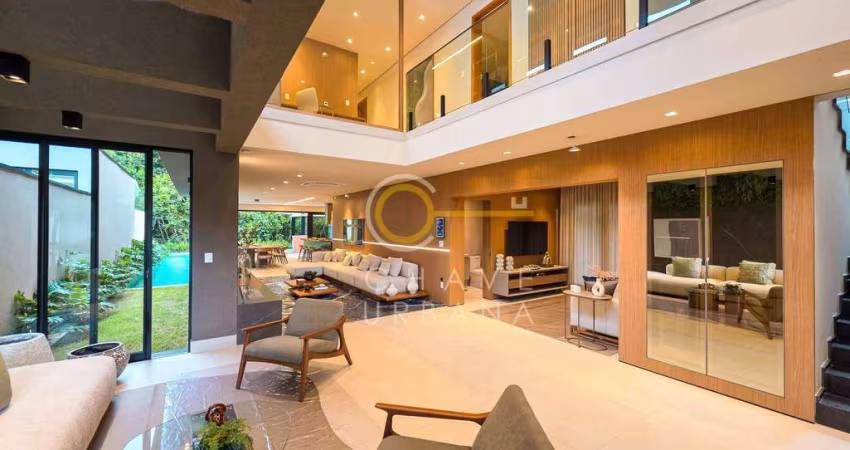 Casa com 5 suítes e porteira fechada à venda, 475 m² por R$ 14.900.000,00 - Riviera Módulo 11 - Bertioga/SP